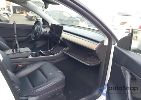 2020 Tesla Model Y Long Range Dual Motor All-Wheel Drive from USA, damaged, VIN 5YJYGDEE6LF048473